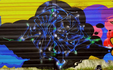 Graffiti Wall - Photo by destro