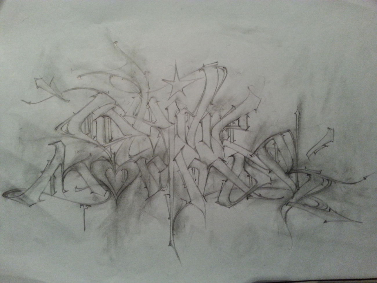 Graffiti Wall - Photo by destro