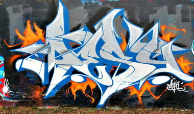 Graffiti Wall in Mulhouse - Photo by desu - desu (2013)