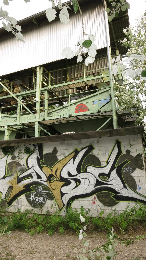 Graffiti Wall in Birkenfeld - Photo by desu - desu (2013)