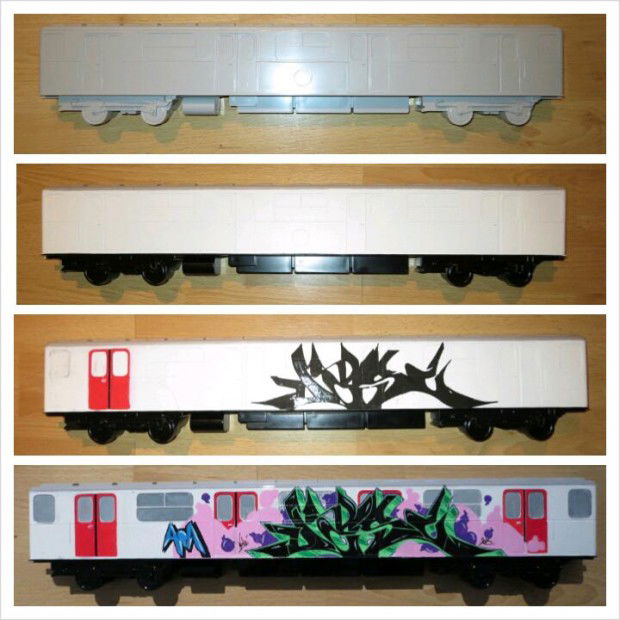 Graffiti Artwork - Photo by desu - desu (2013)