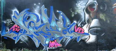 Graffiti Wall in Massu - Photo by desu - desu (2013)