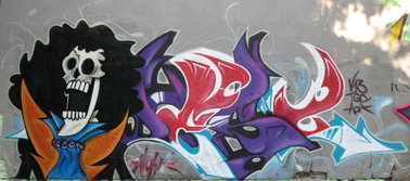 Graffiti Wall - Photo by desu - desu (2013)