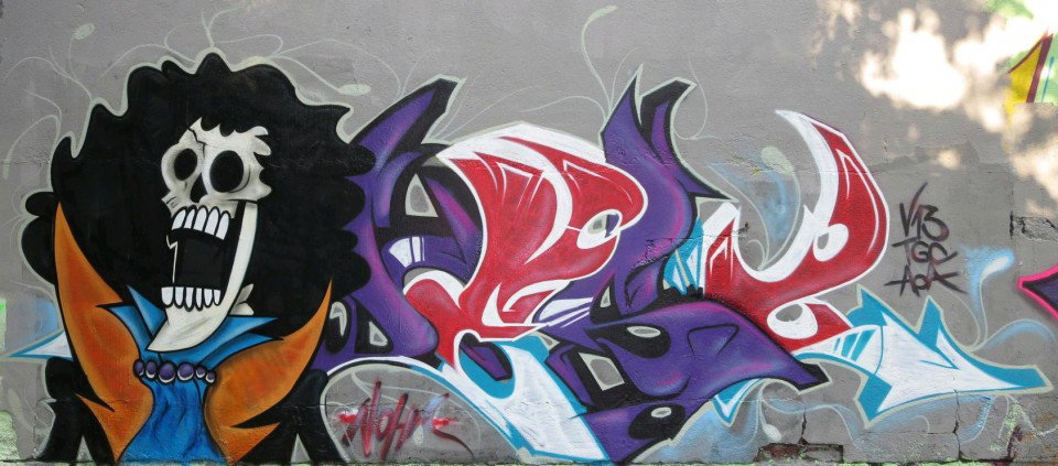 Graffiti Wall - Photo by desu - desu (2013)