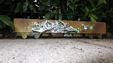 Graffiti Artwork in Mulhouse - Photo by desu - 2013