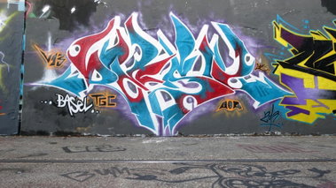 Graffiti Wall in Basel - Photo by desu - desu (2013)