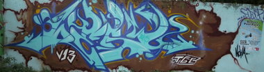 Graffiti Wall in Belfort - Photo by desu - desu (2013)
