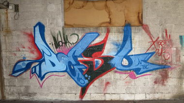 Graffiti Wall in Mulhouse - Photo by desu - desu (2013)