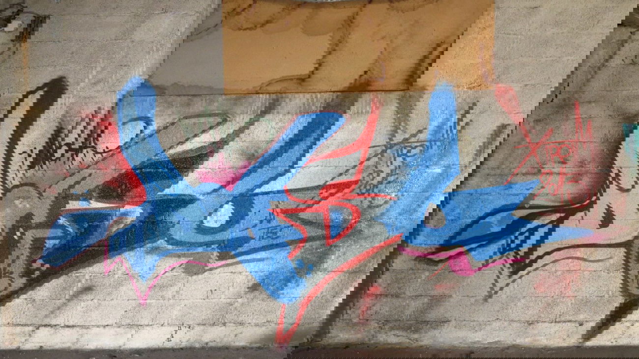 Graffiti Wall in Mulhouse - Photo by desu - desu (2013)