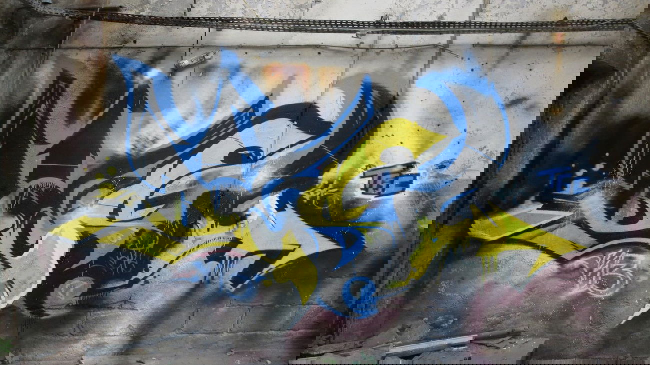 Graffiti Wall in Mulhouse - Photo by desu - desu (2013)