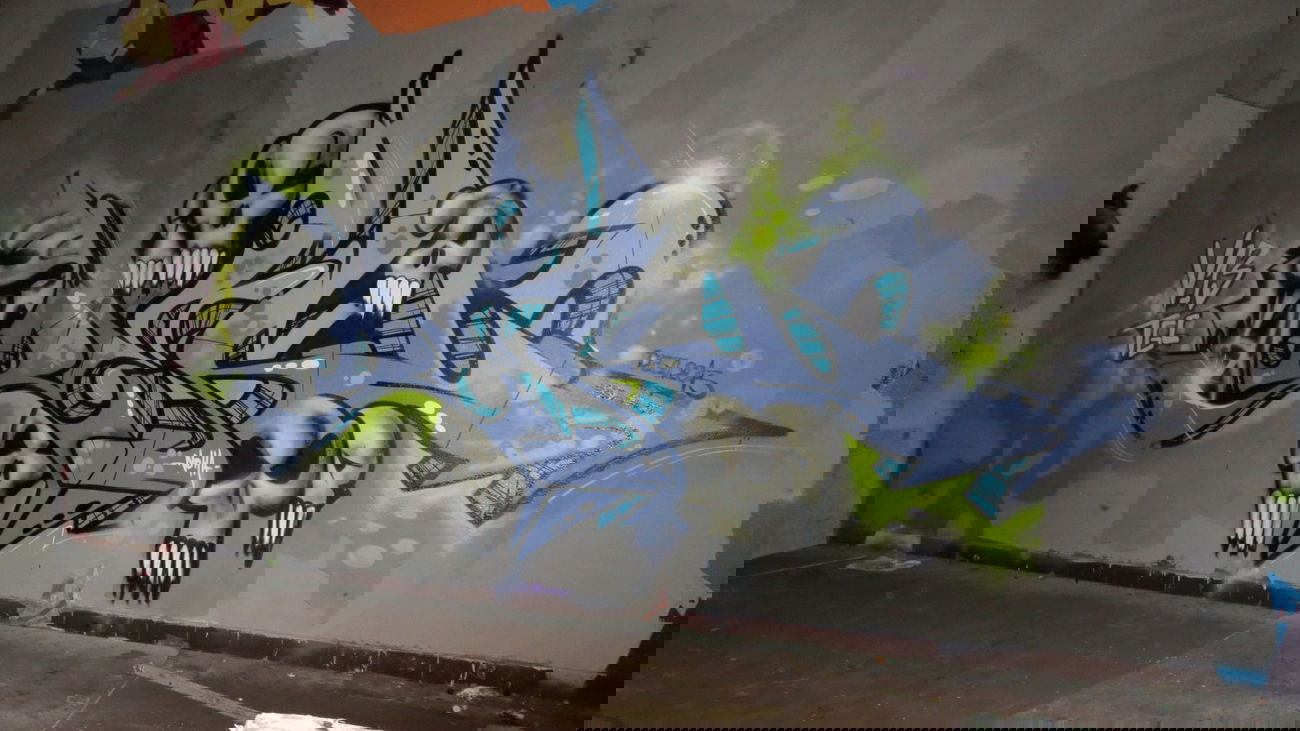 Graffiti Wall in Mulhouse - Photo by desu (2013)