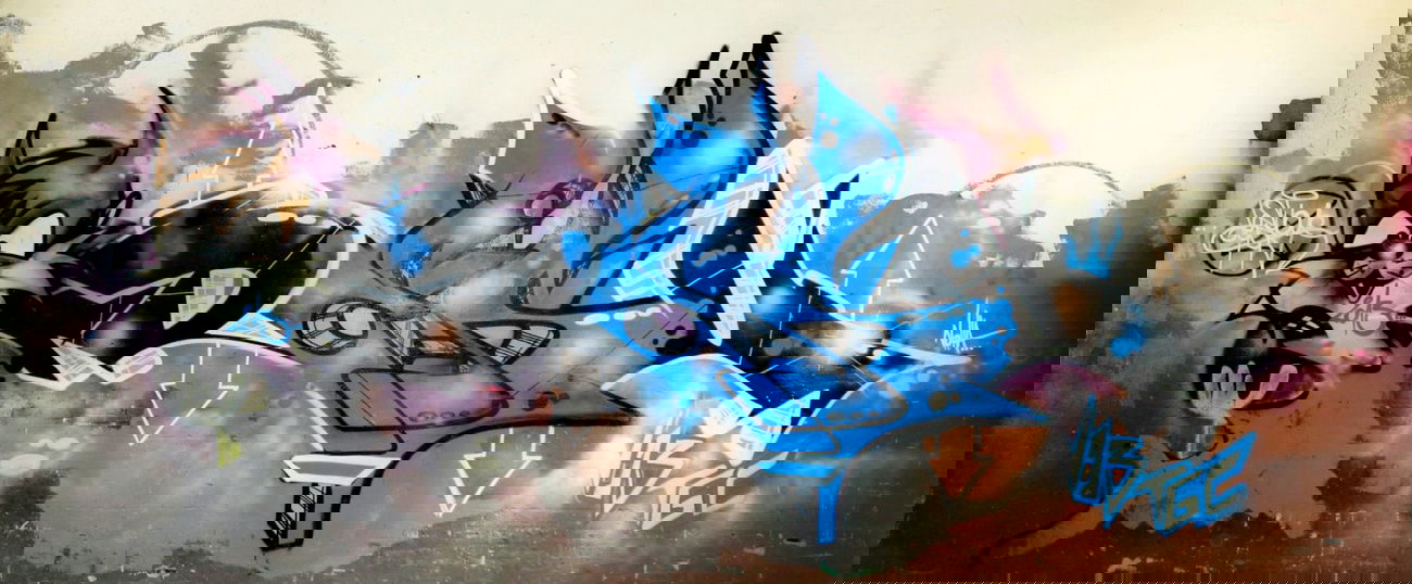 Graffiti Wall in Mulhouse - Photo by desu - desu (2013)