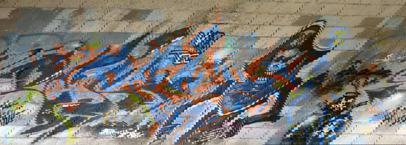 Graffiti Wall - Photo by desu - desu (2013)