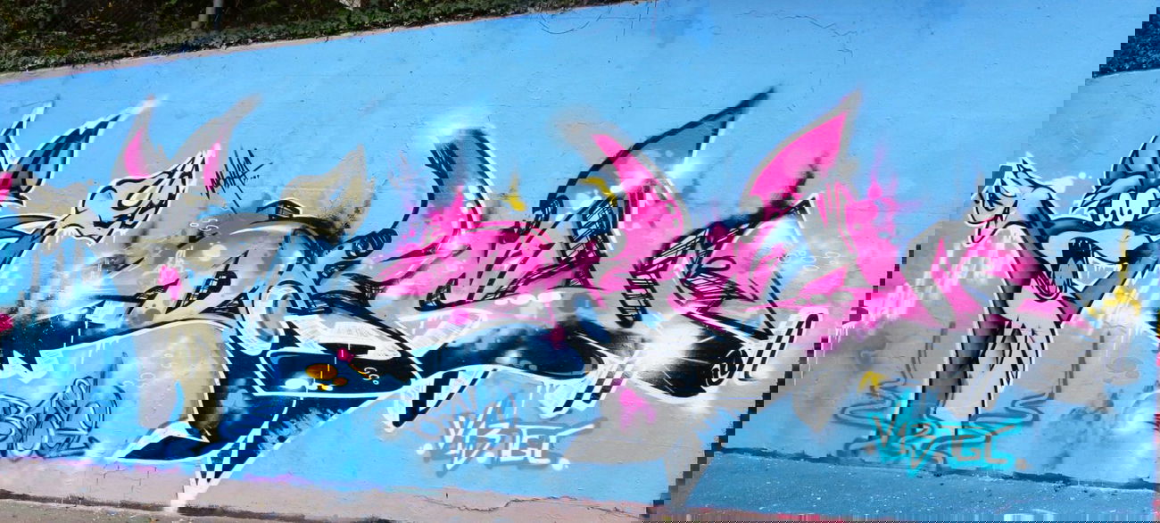 Graffiti Wall in Basel - Photo by desu - desu (2013)