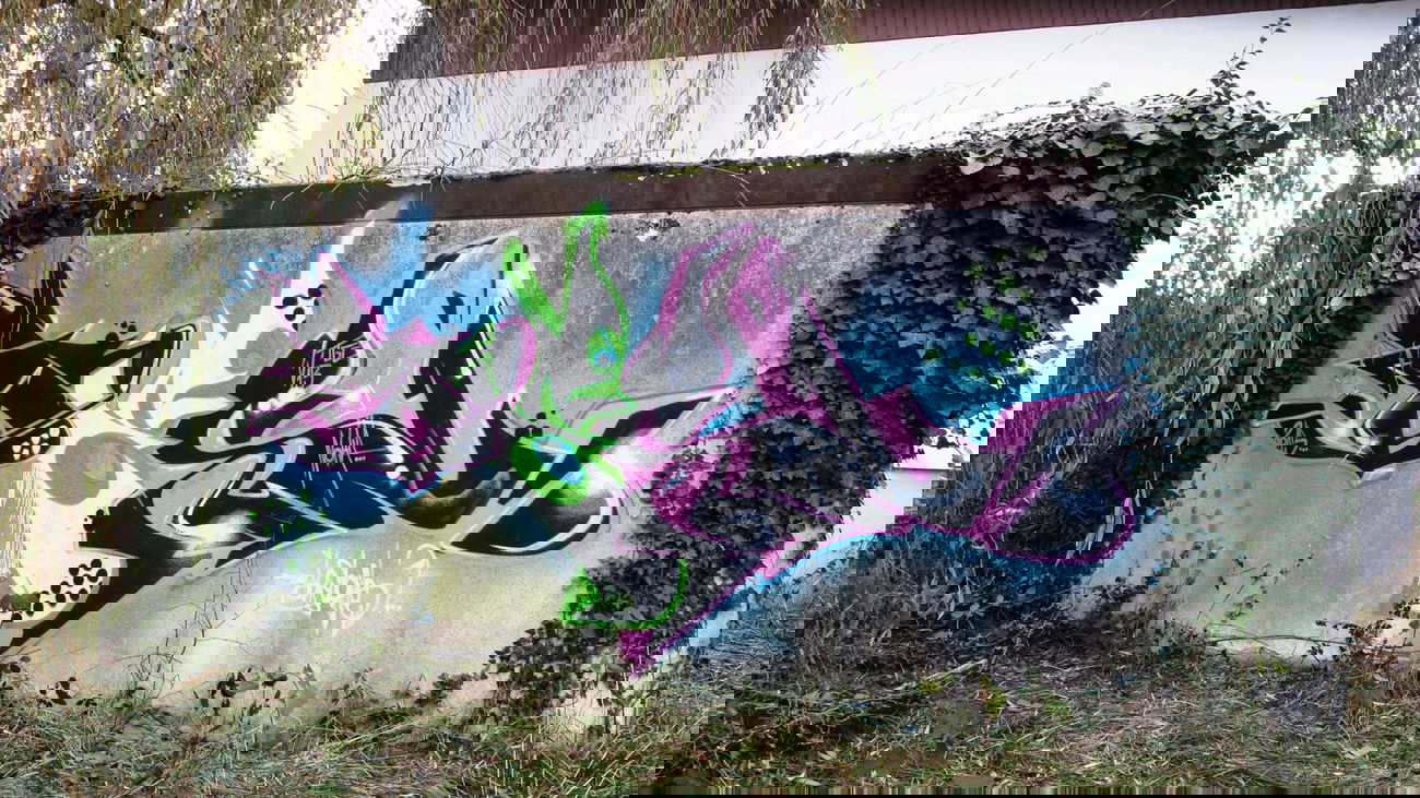 Graffiti Wall in Mulhouse - Photo by desu - desu (2013)