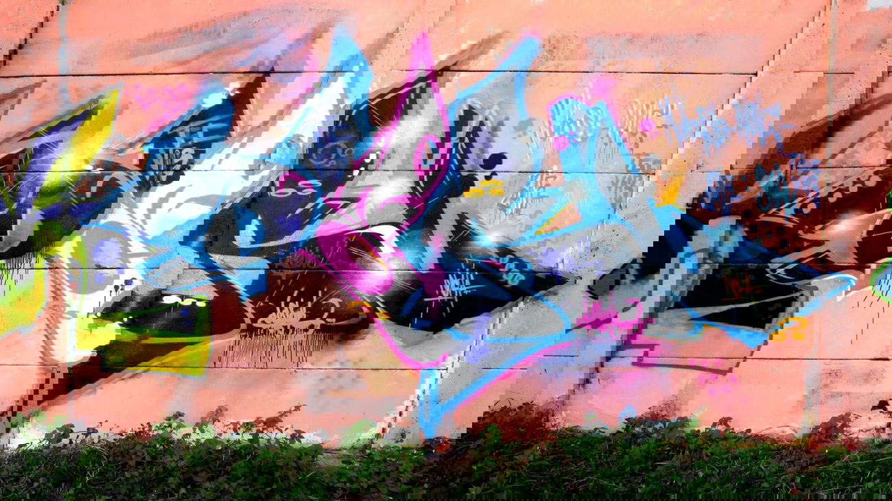 Graffiti Wall in Nancy - Photo by desu - desu (2013)