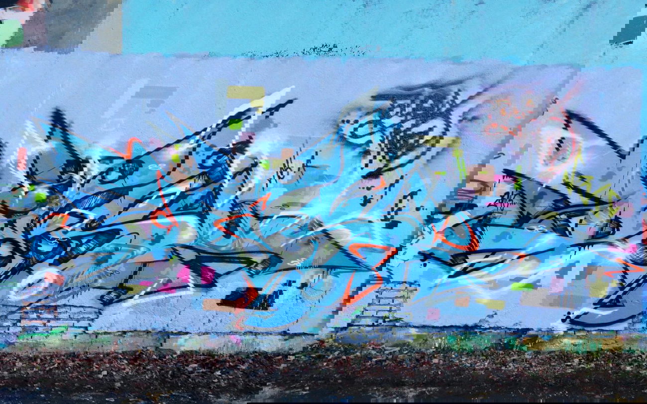 Graffiti Wall in Mulhouse - Photo by desu - desu (2013)