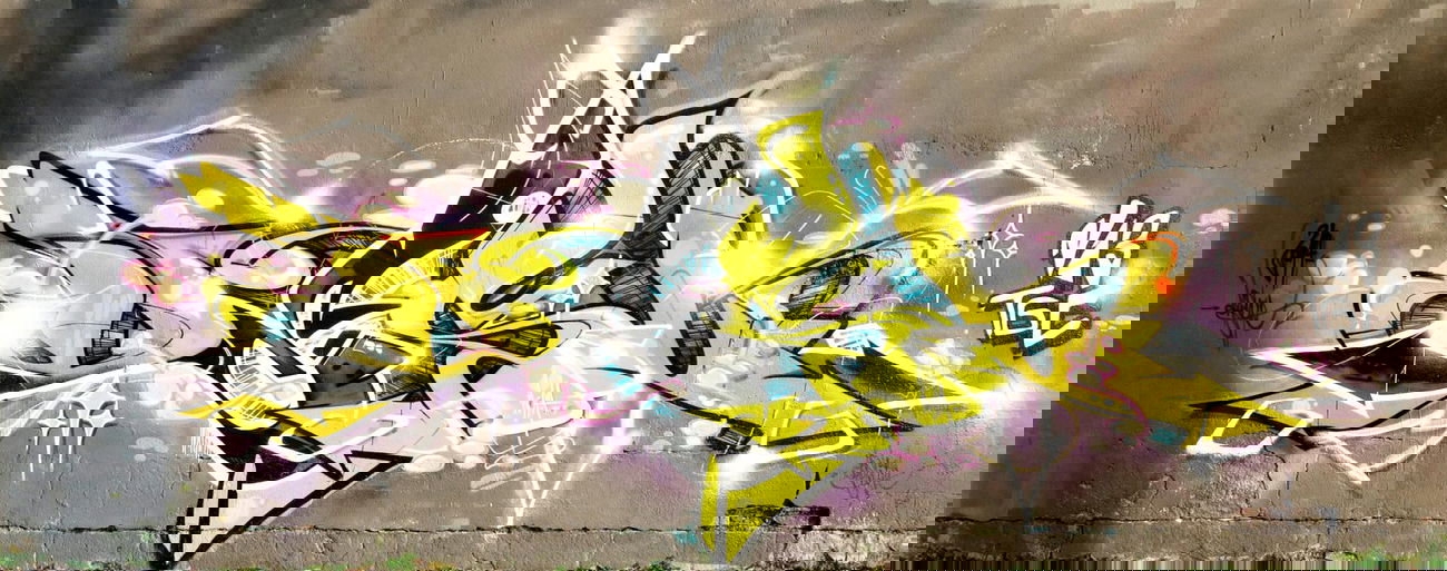 Graffiti Wall - Photo by desu - desu (2014)