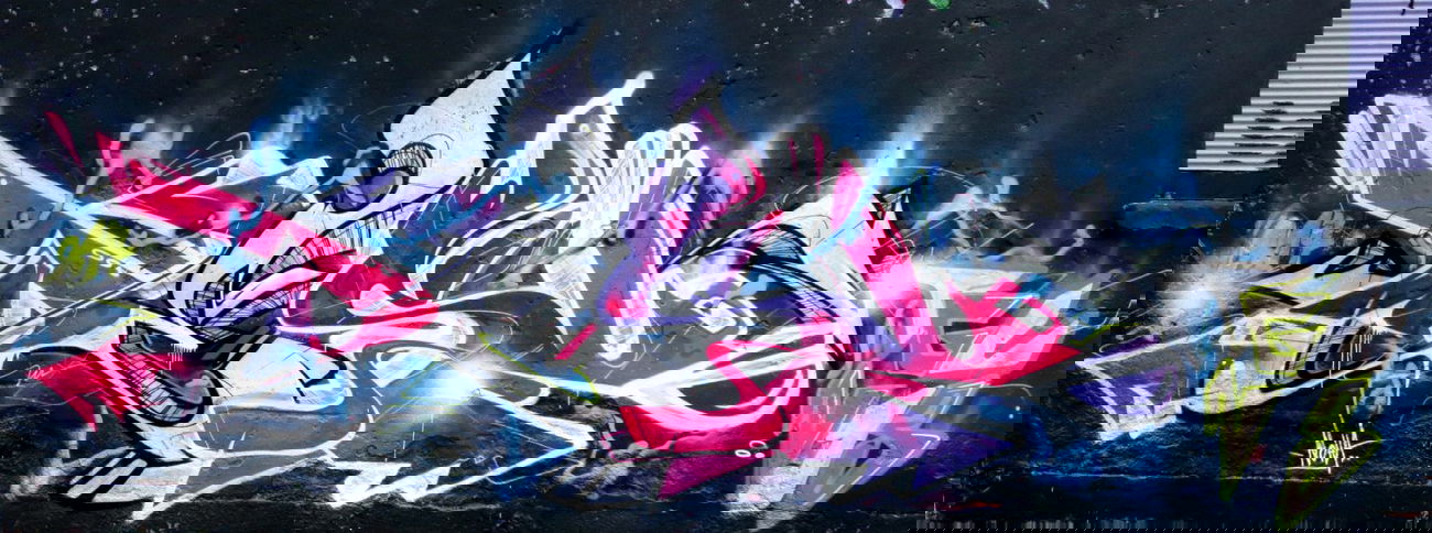 Graffiti Wall - Photo by desu - desu (2014)