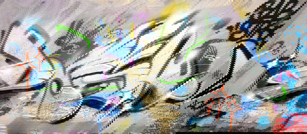 Graffiti Wall - Photo by desu - desu (2014)