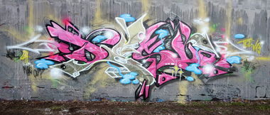 Graffiti Wall - Photo by desu - desu (2014)