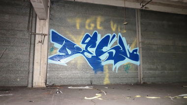 Graffiti Wall - Photo by desu - desu (2014)