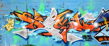 Graffiti Wall - Photo by desu - desu (2014)