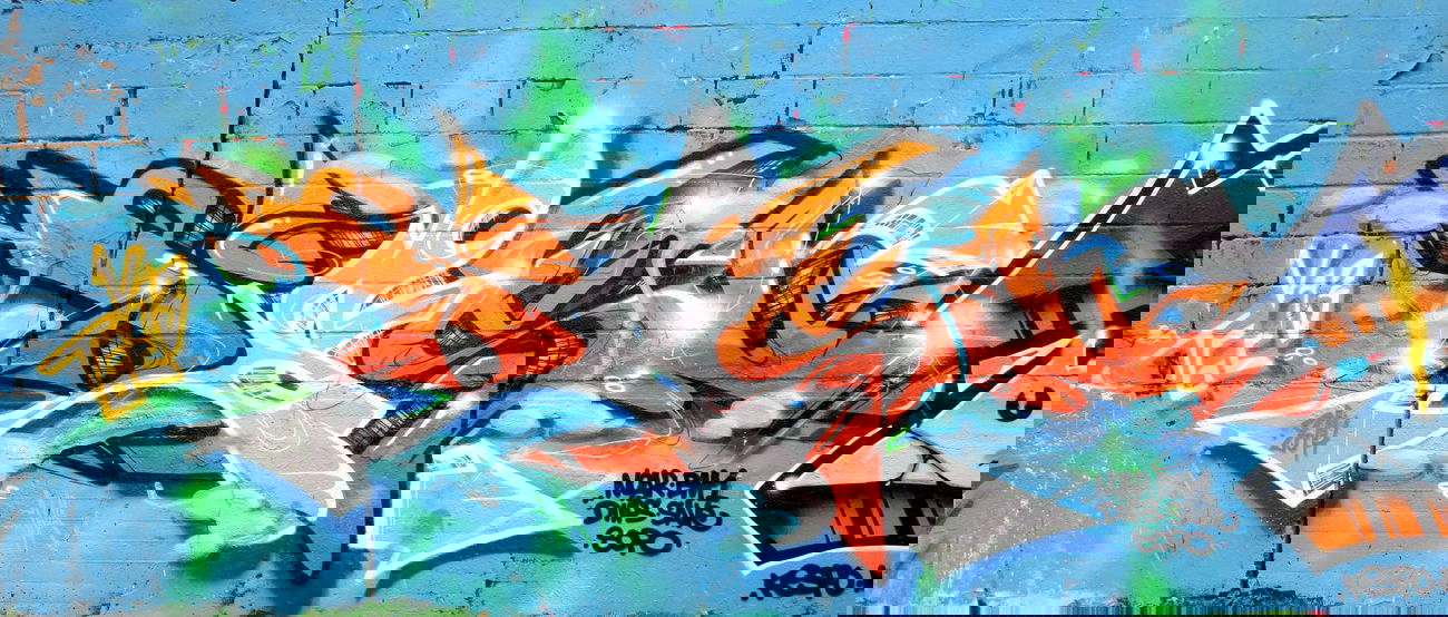 Graffiti Wall - Photo by desu - desu (2014)