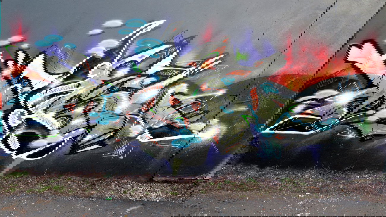 Graffiti Wall - Photo by desu - desu (2014)