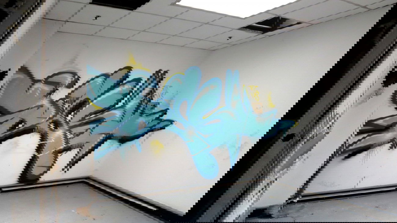 Graffiti Wall - Photo by desu - desu (2014)