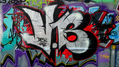 Graffiti Wall - Photo by desu - desu (2014)