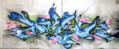 Graffiti Wall - Photo by desu - desu (2014)