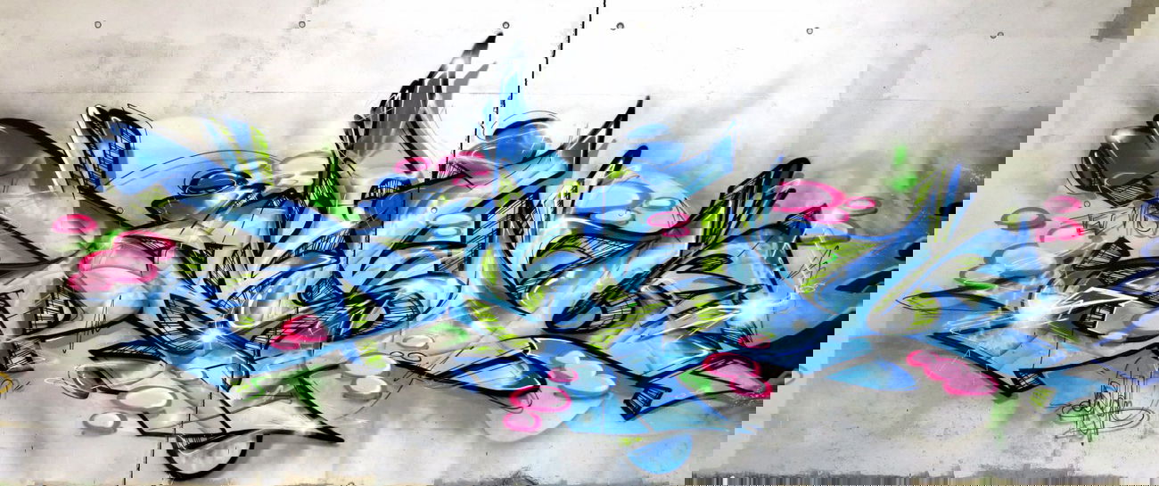 Graffiti Wall - Photo by desu - desu (2014)