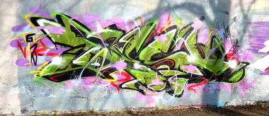 Graffiti Wall - Photo by desu - desu (2014)