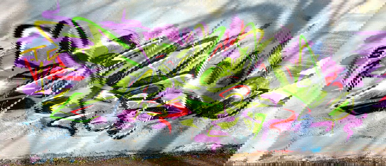 Graffiti Wall - Photo by desu - desu (2014)