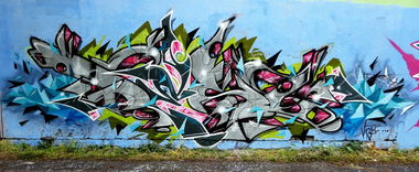 Graffiti Wall - Photo by desu - desu (2014)