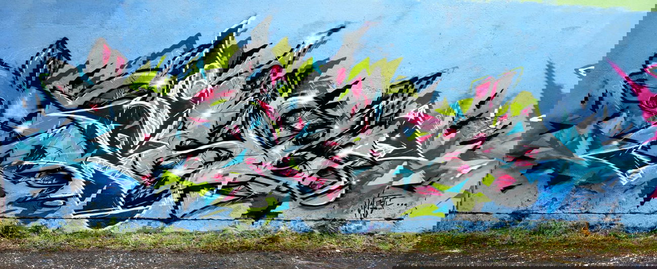 Graffiti Wall - Photo by desu - desu (2014)