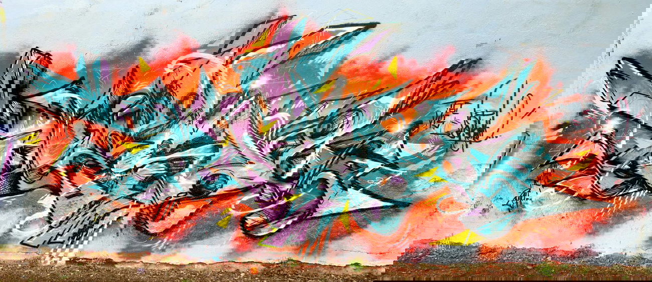 Graffiti Wall - Photo by desu - desu (2014)