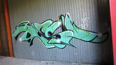 Graffiti Wall - Photo by desu - desu (2014)