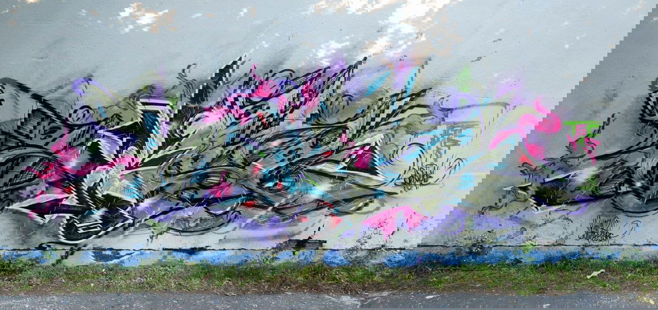 Graffiti Wall - Photo by desu - desu (2014)