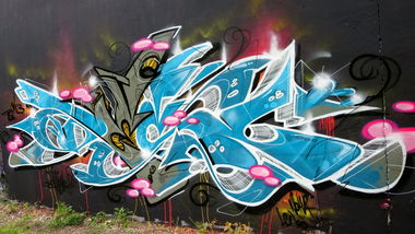 Graffiti Wall - Photo by desu - desu (2014)