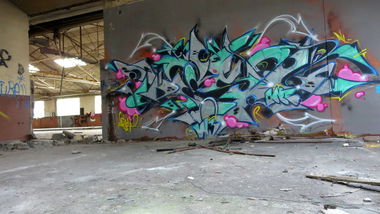 Graffiti Wall - Photo by desu - desu (2014)