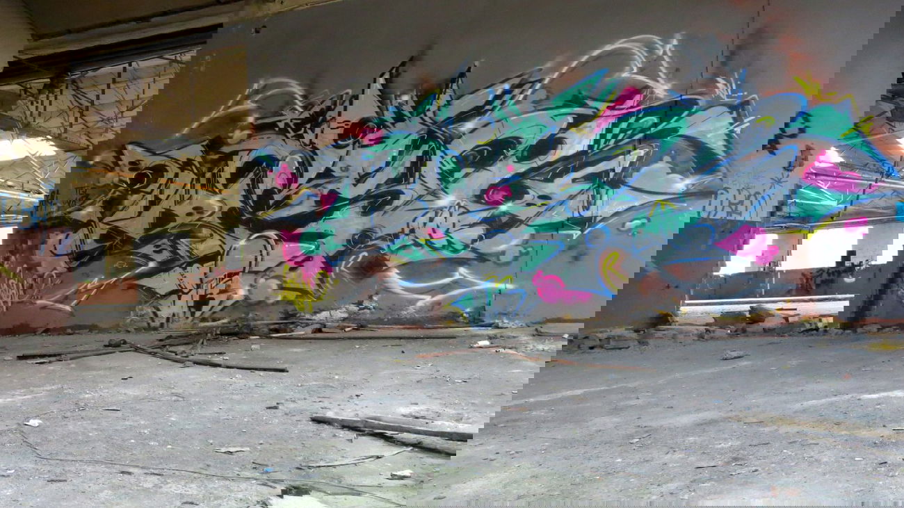 Graffiti Wall - Photo by desu - desu (2014)