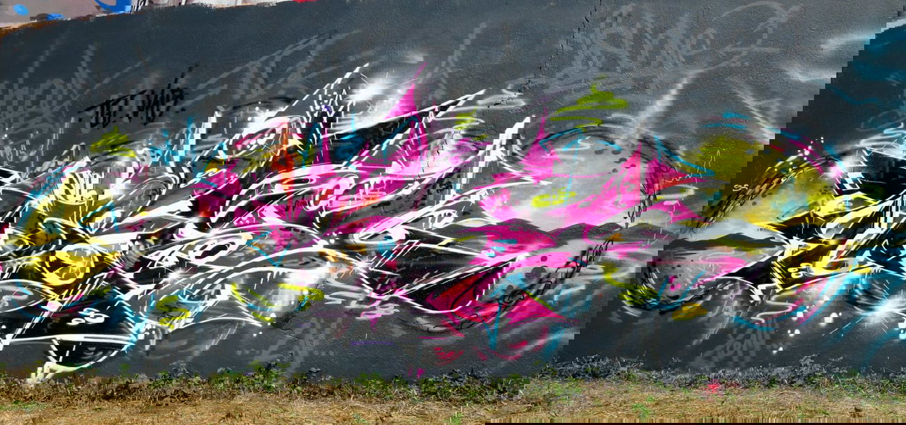 Graffiti Wall - Photo by desu - desu (2014)