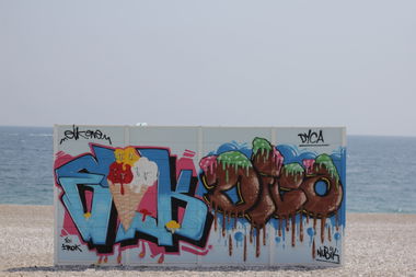 Graffiti Bombing in Turkey - Photo by dicafink (2015)