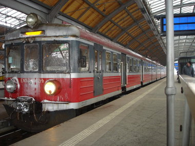 Graffiti Train - Photo by diego1