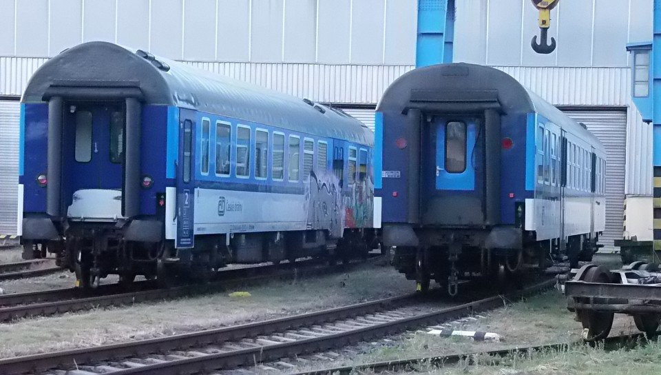 Graffiti Train - Photo by diego1