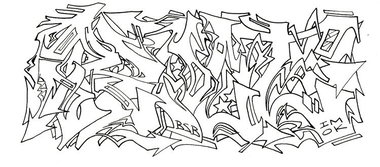 Graffiti Wall - Photo by dingdong