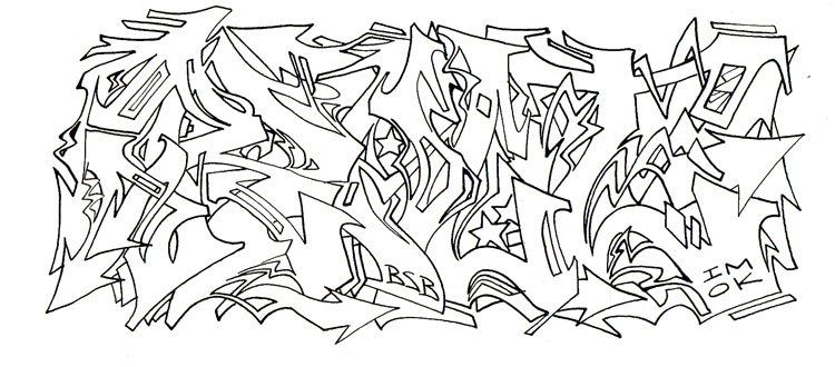 Graffiti Wall - Photo by dingdong