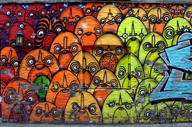 Graffiti Wall - Photo by dingdong